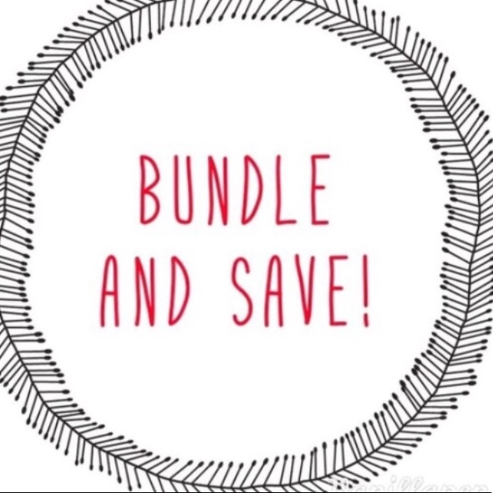 Bundle to save!!